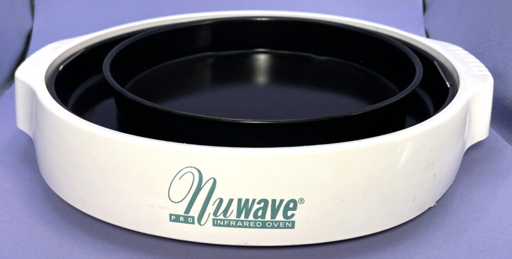 NuWave Pro Oven 20301 20304 Replacement Part Plastic Base / Bottom & Baking Pans