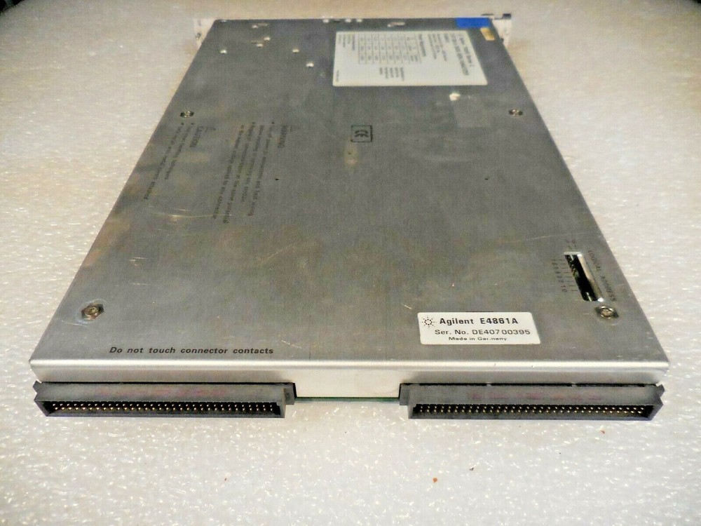 Agilent/ HP E4861A Data Generator/ Analyzer Module (7500 Series C, 2.67 Gb/s)
