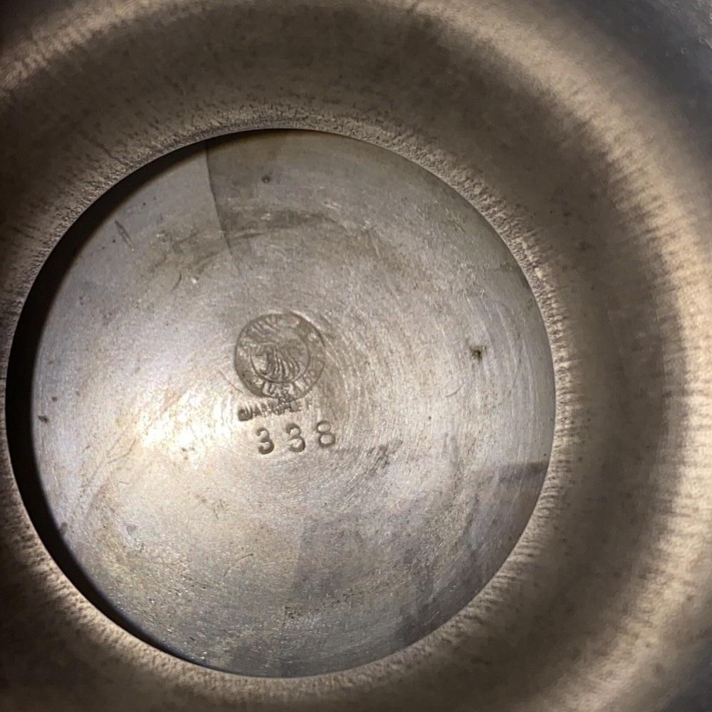 19th Century Forbes Silverplate Footed Bowl