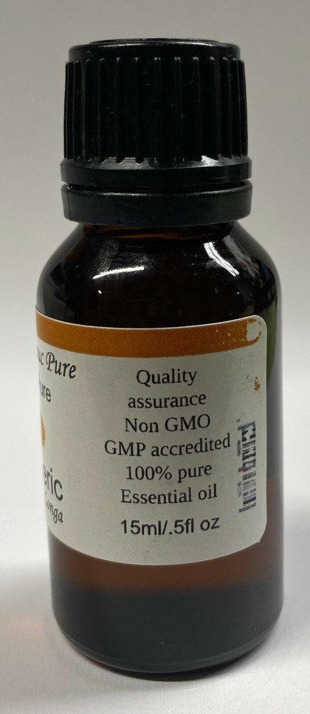 Turmeric 100% Pure Essential Oil