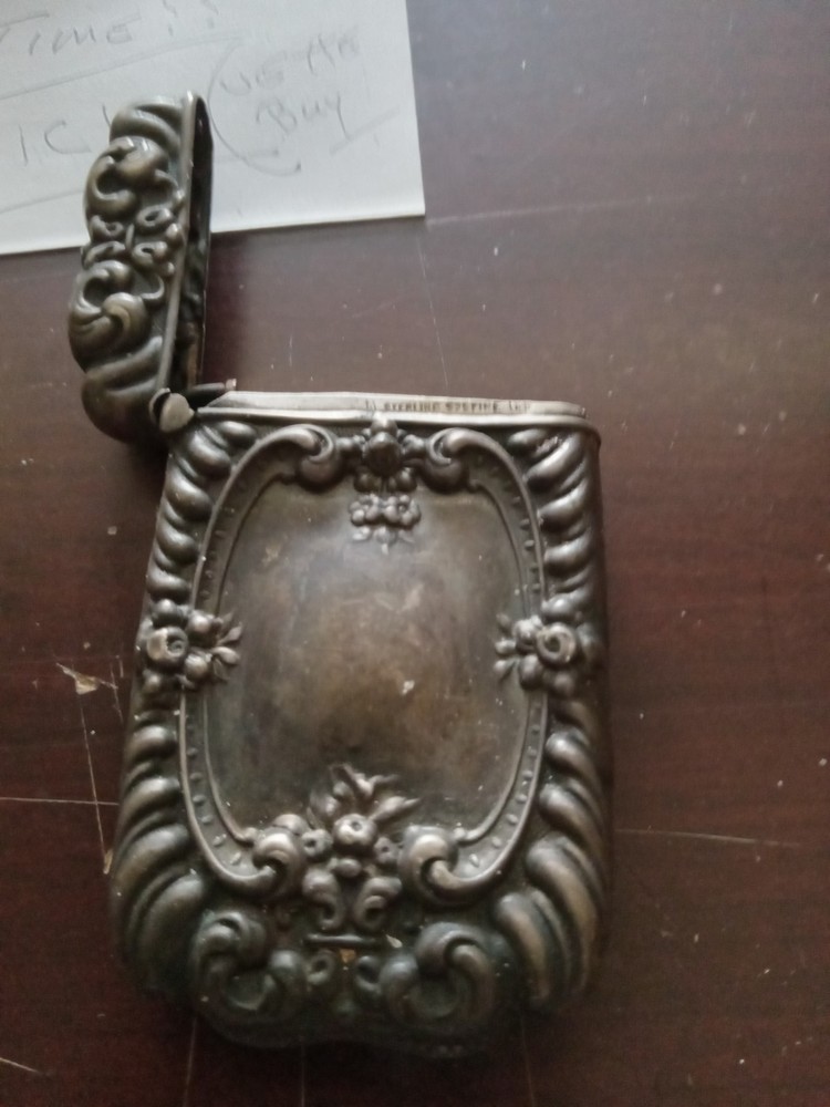 victorian vesta case