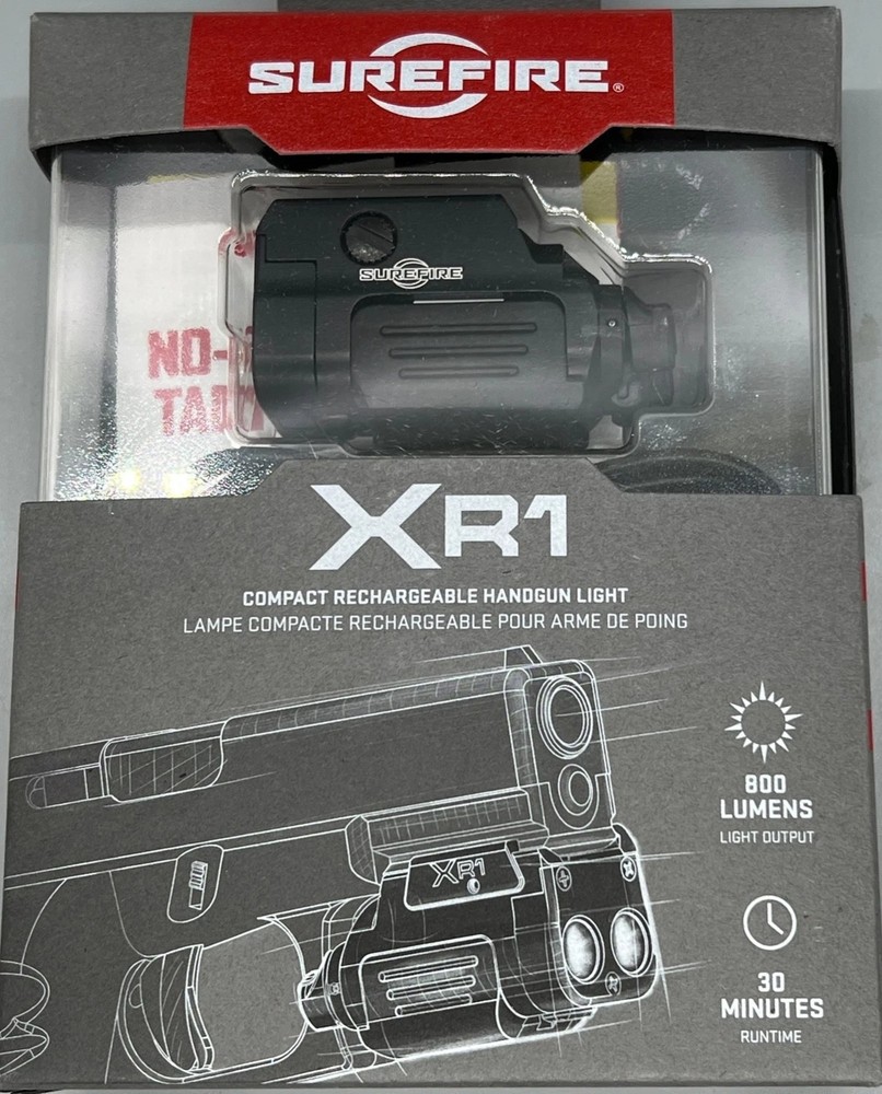 $449 NIB  800 LU COMPACT  RECHARGEABLE PISTOL LIGHT