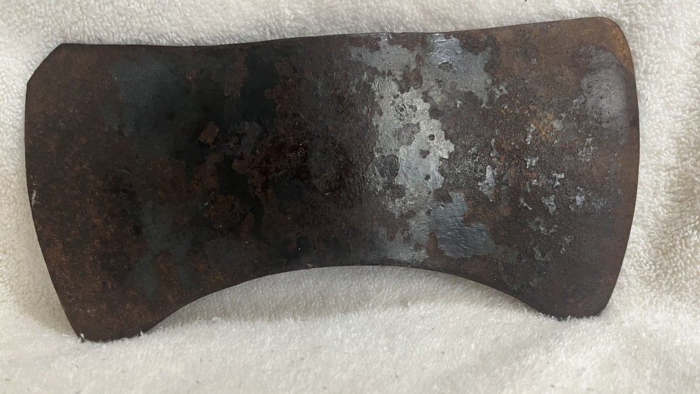 Vintage Double Bit Axe Head Unmarked 2 Lbs. 14 Ounce