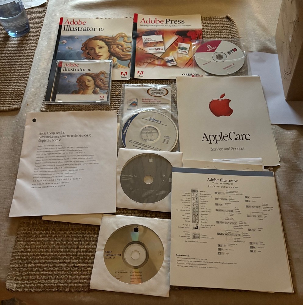 Adobe Illustrator 10 for Mac  Guides