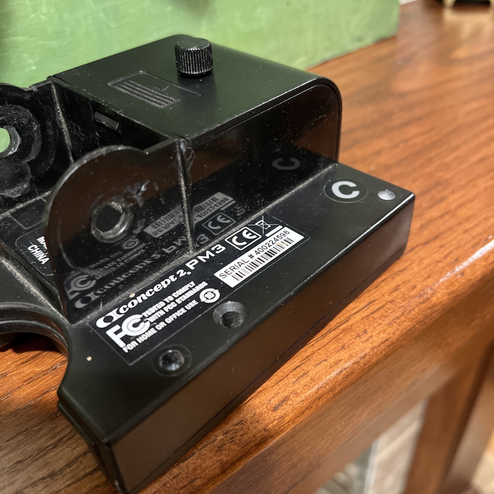 Concept2 C2 PM3 Erg Rowing Row Monitor Screen Display Concept 2