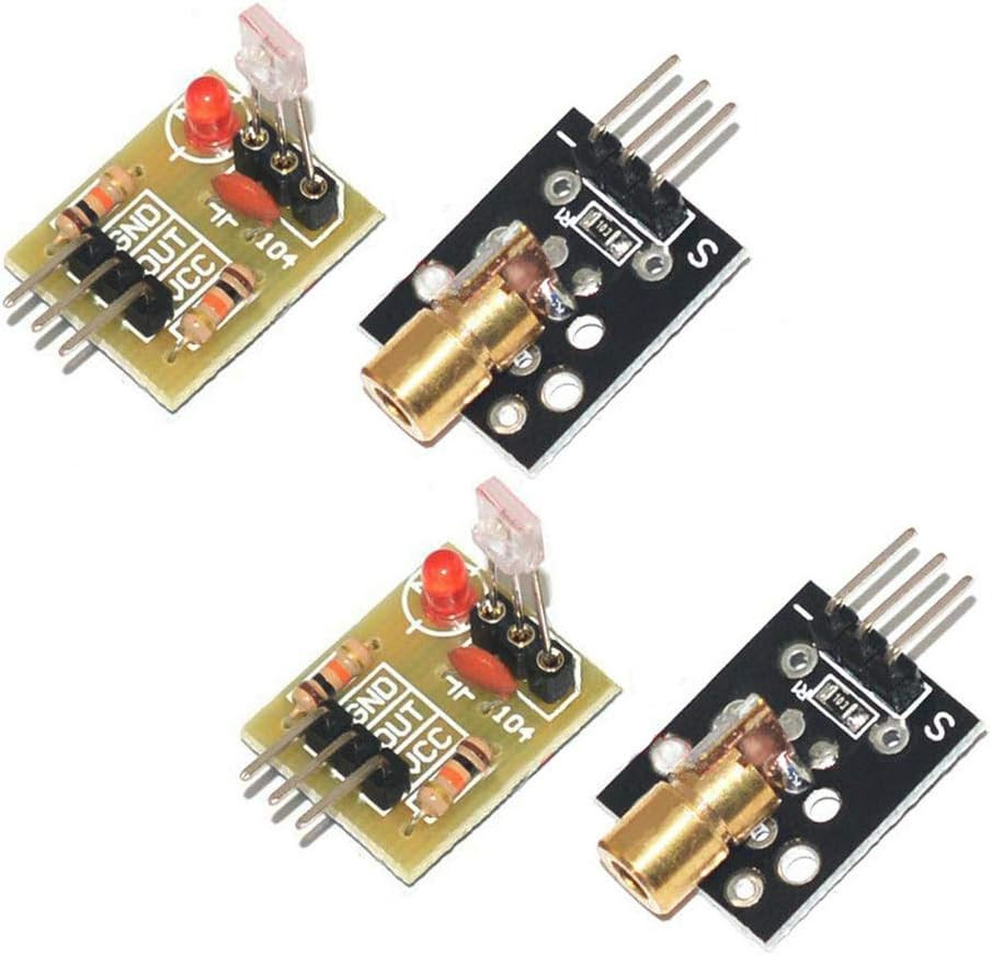 Laser Sensor Module Kit for Arduino AVR - Transmitter & Receiver Set