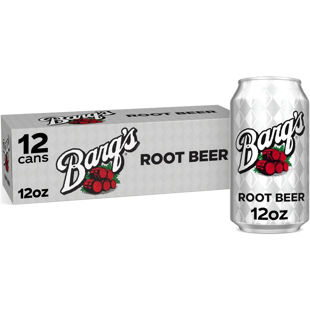 Root Beer Soda , 12 Ounce Cans, 12 Pack, Caffeine Free