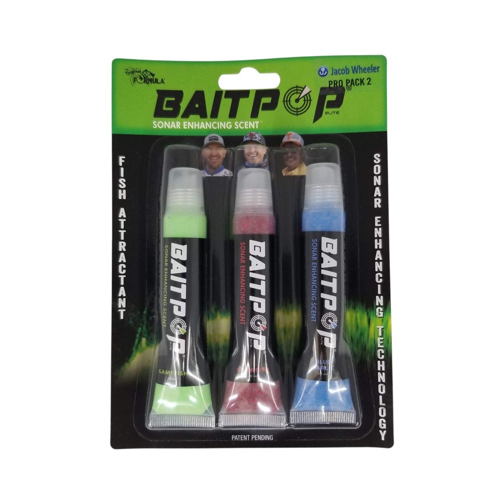 BaitPop Jacob Wheeler Fish Attractant Pro Pack 2