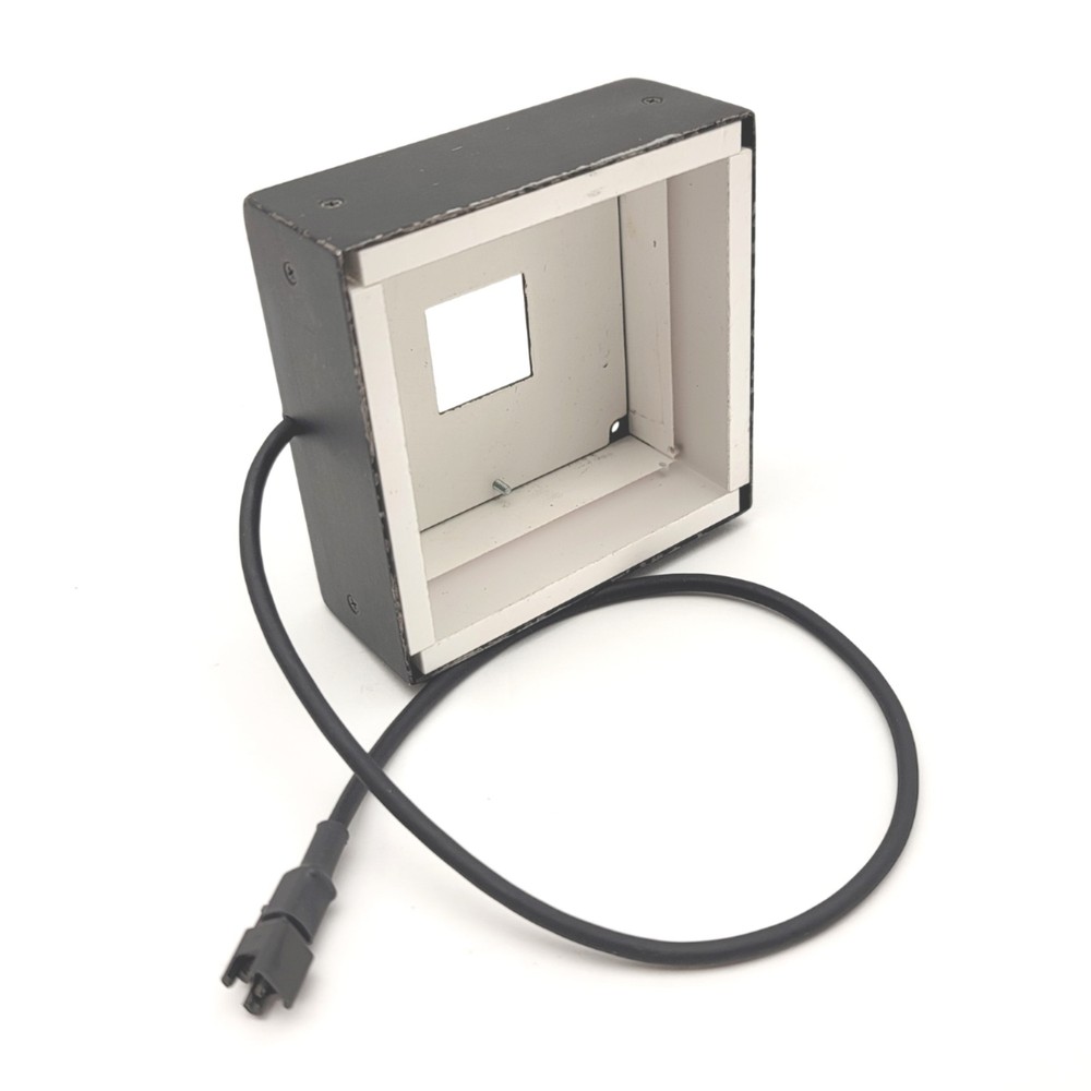 CCS FPQ-75 Square Diffused Low Angle Machine Vision Light Source Red 12VDC