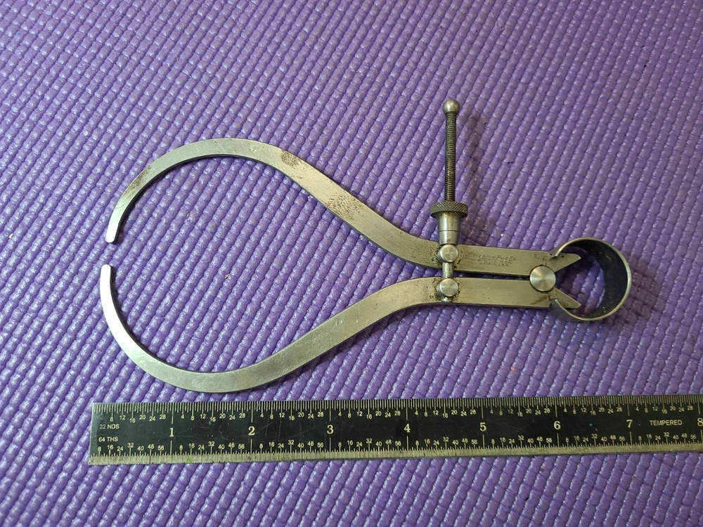 The Lufkin Rule Co. Outside Diameter Spring Caliper