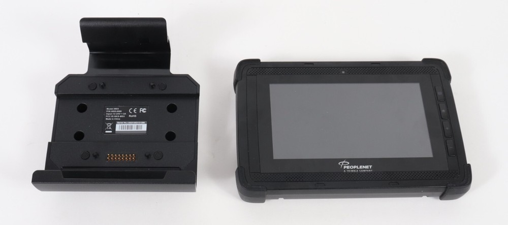 Peoplenet Trimble MS5 7" Touchscreen Display L019-0520 w/ Stabilizer