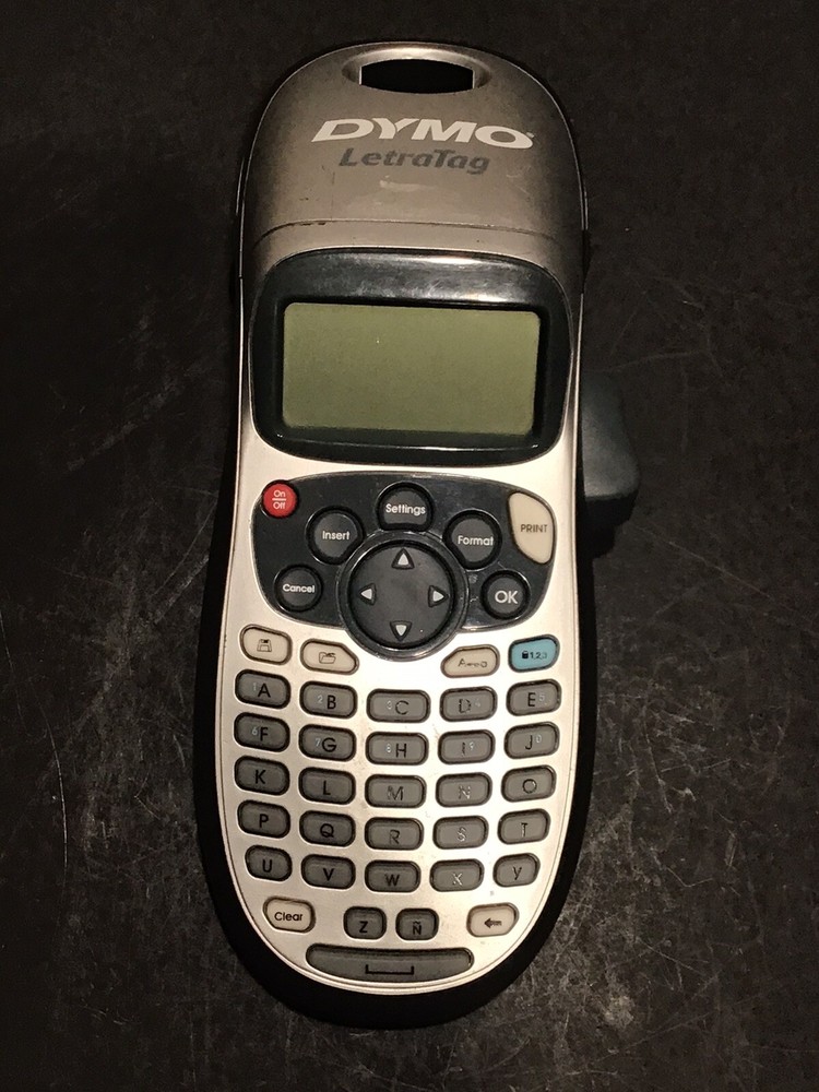 DYMO LetraTag Handheld Portable Labeler Label Maker Machine