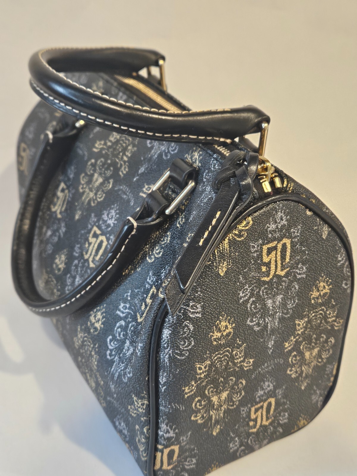 Dooney & Bourke Disney Haunted Mansion 50th Anniversary Satchel