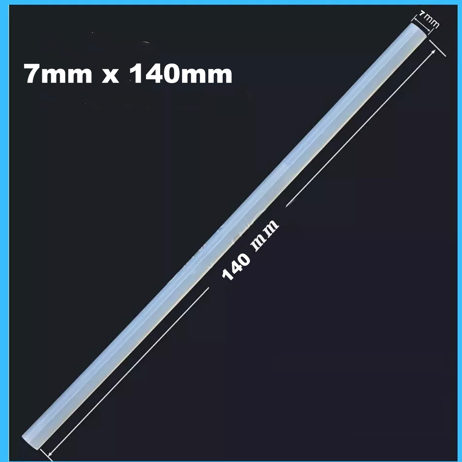 Cordless Hot Melt Glue Gun For Crafts & DIY Art For Milwaukee 18V Li-ion Battery