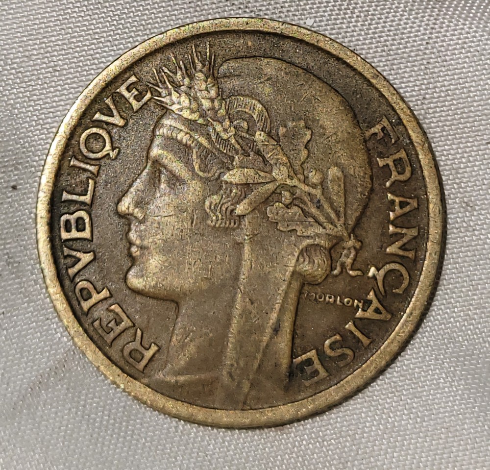 France 2 Francs, 1939