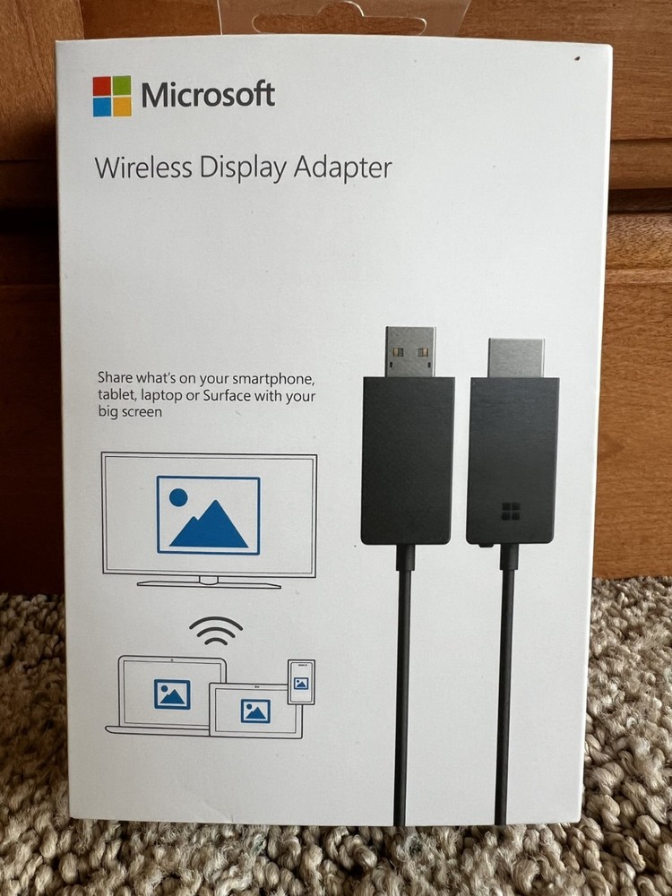 Microsoft Wireless Display Adapter 1733 P3Q-00001