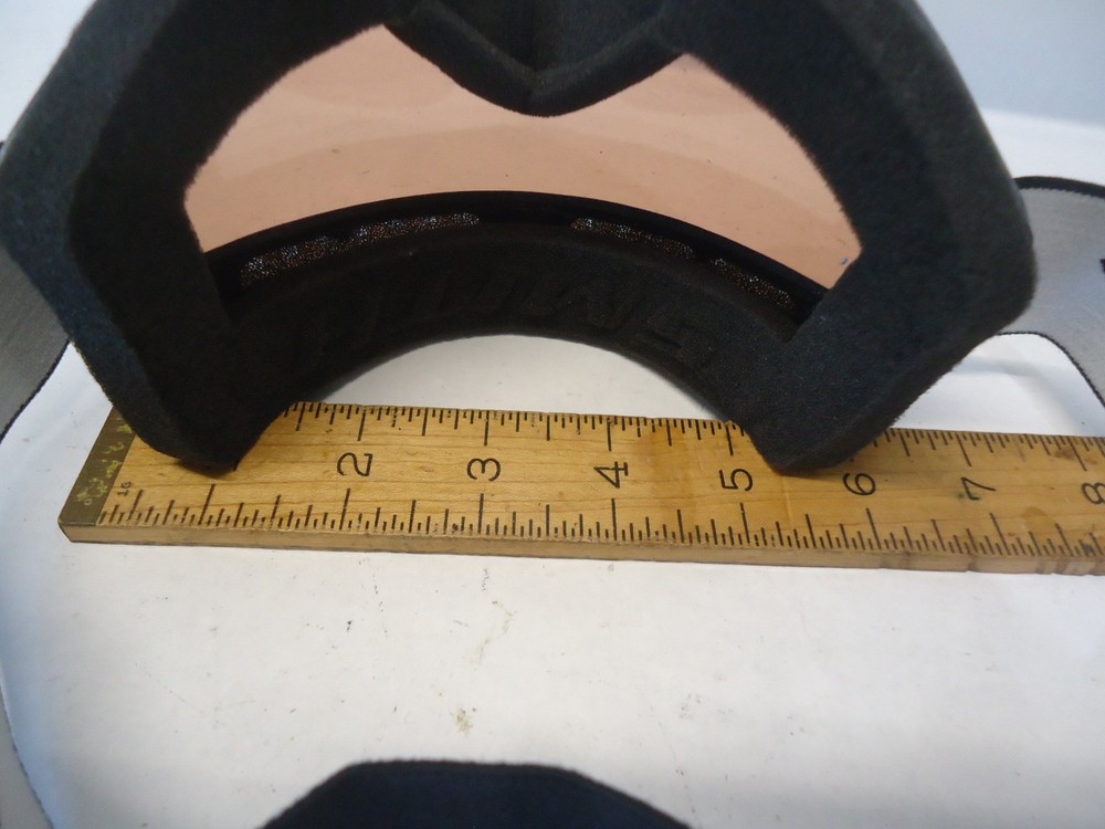 Smith Optics Ski Goggles Adjustable Ventilated Black Frame Motorcycle