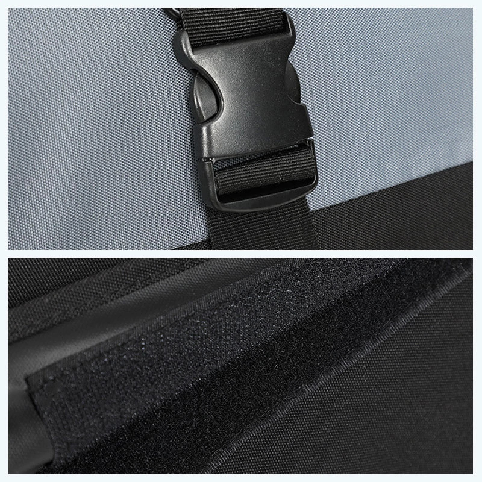 25 Cubic Car Roof Top Rack Cargo Carrier Bag for SUV, Waterproof