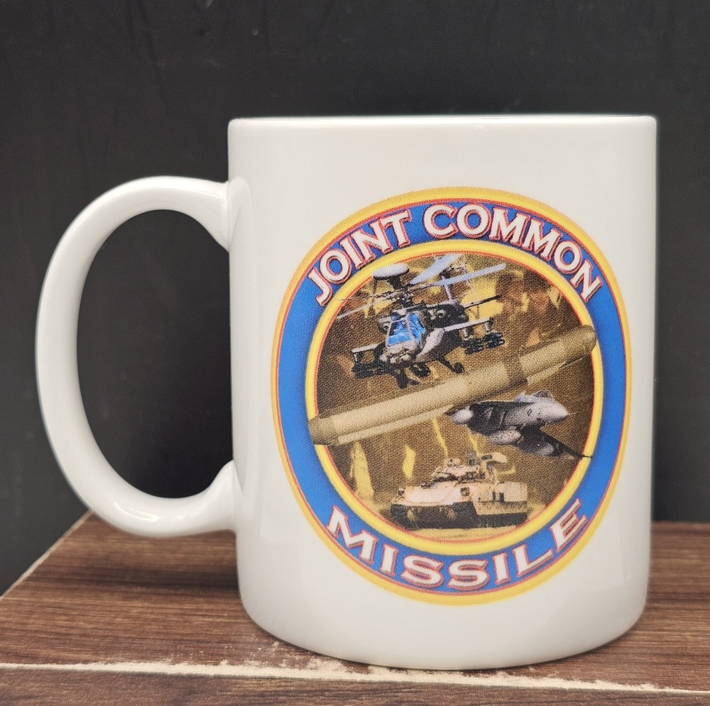 "JOINT COMMON MISSILE" Lockheed Martin Project Coffee Cup Mug