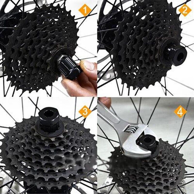 MTB Bike Crank Extractor Puller Bottom Bracket Remover Removal Tool Set