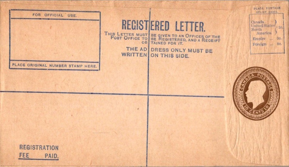 Canada Unitrade U32 Unused.