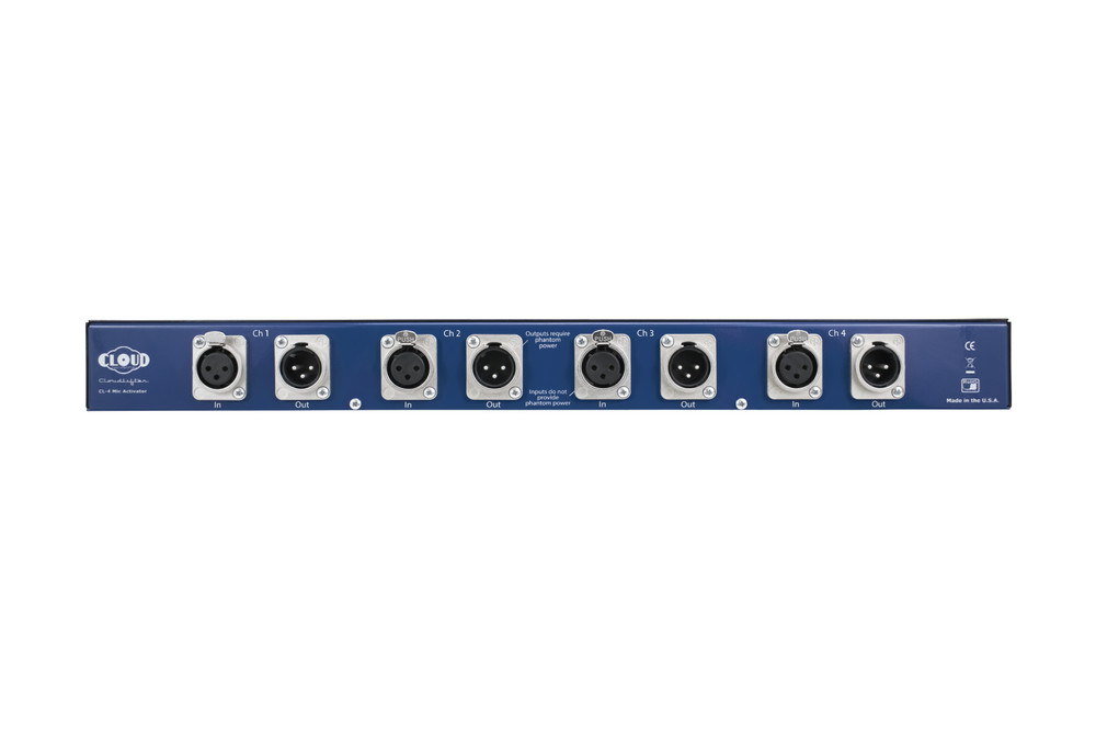 Cloudlifter CL-4 Mic Activator Rack Mount-NIB