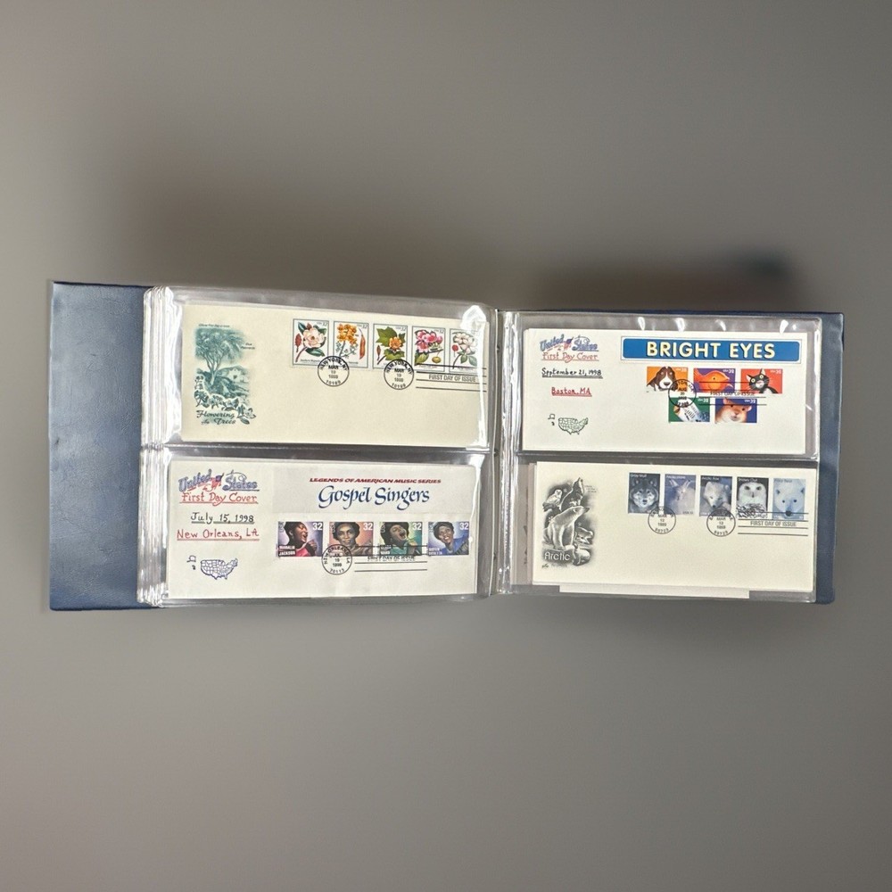 Philatelic Covers Album With Many Premium, Signed & High Values