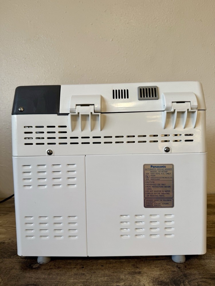 Panasonic Bread Maker Model Number SD-BT55P Tested Working