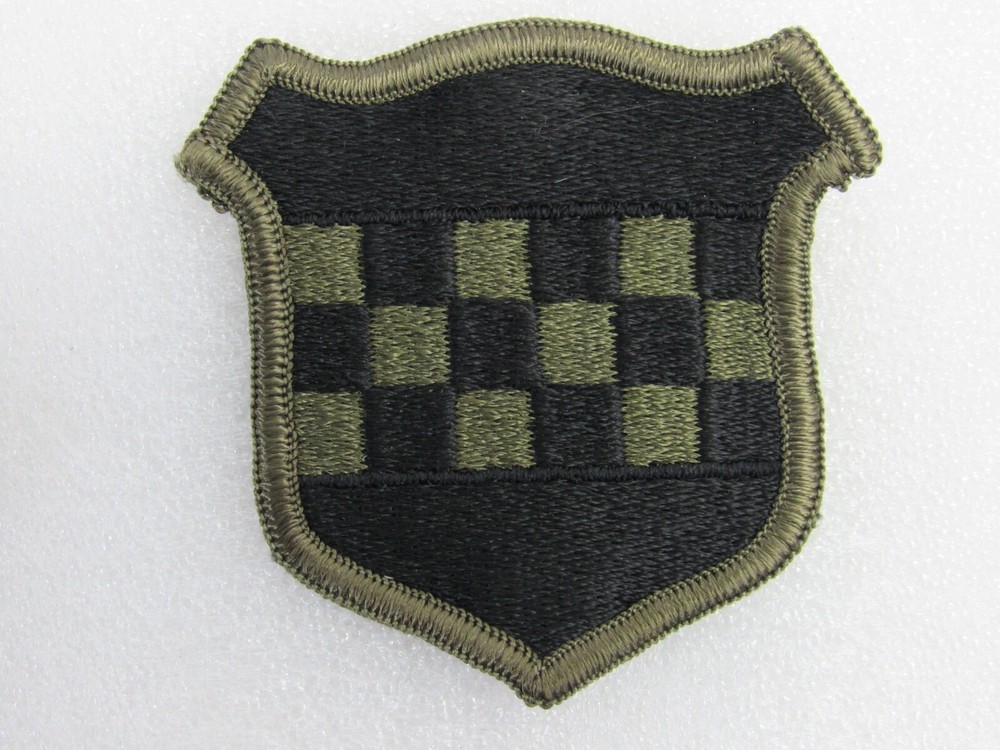 US Army 99th Regional Readiness Command Subdued Sew-On Uniform Shoulder Patch