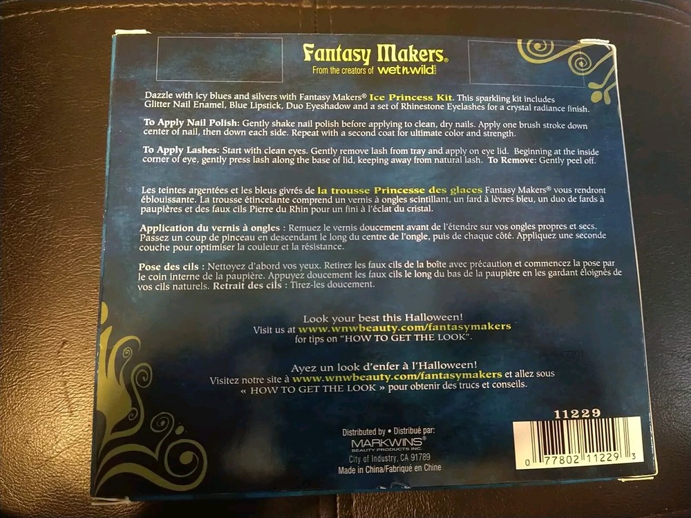 Fantasy Makers Ice Princess Kit