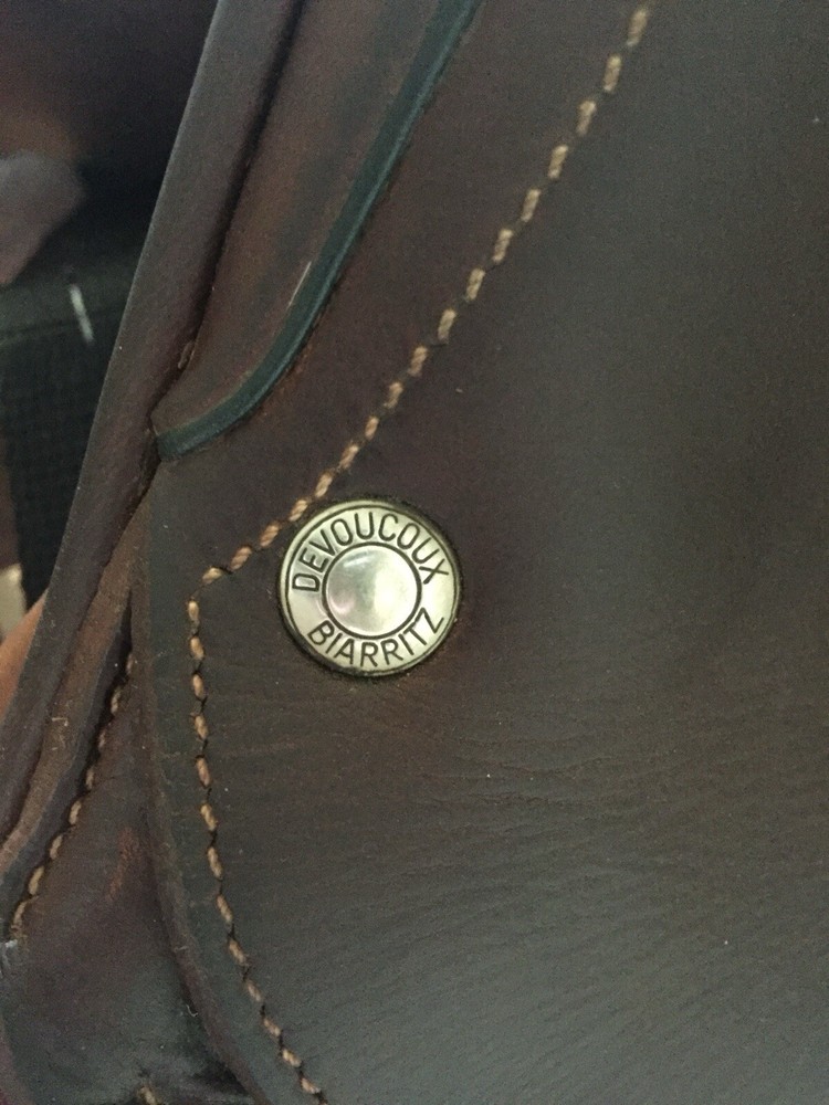 17” Devoucoux Biarritz Saddle