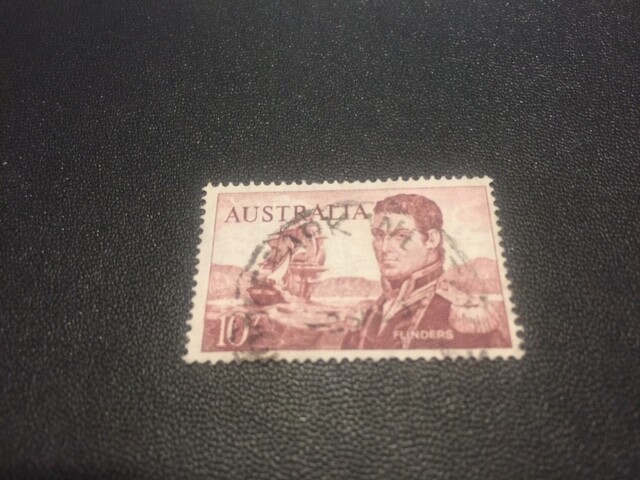 Australia stamp 377 used
