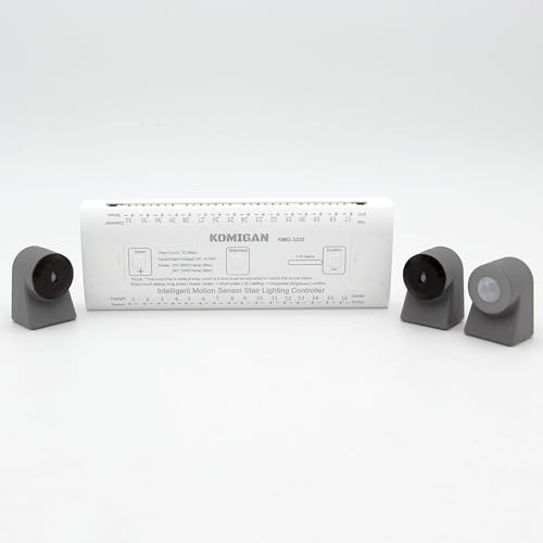 KMG-3233 Motion-Activated Cascading Effect Controller, Support up to 32 Steps