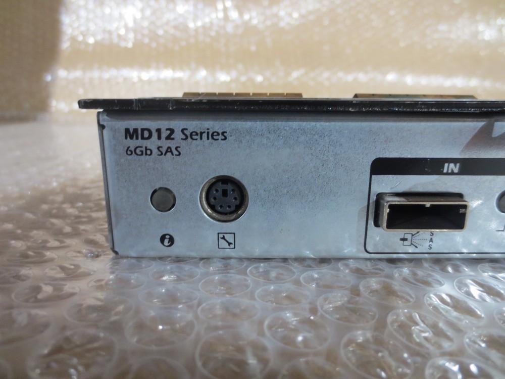 DELL E01M 0W307K SAS CONTROLLER MODULE MD12 SERIES 6GB
