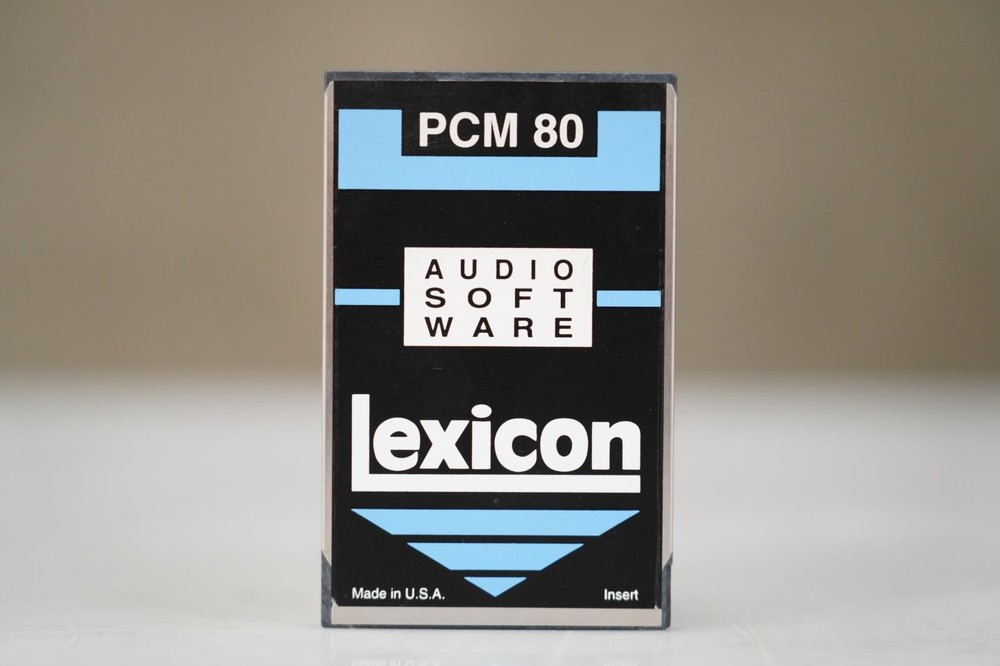 Lexicon PCM80 Dual FX V1.0 Algorithm Card #57269