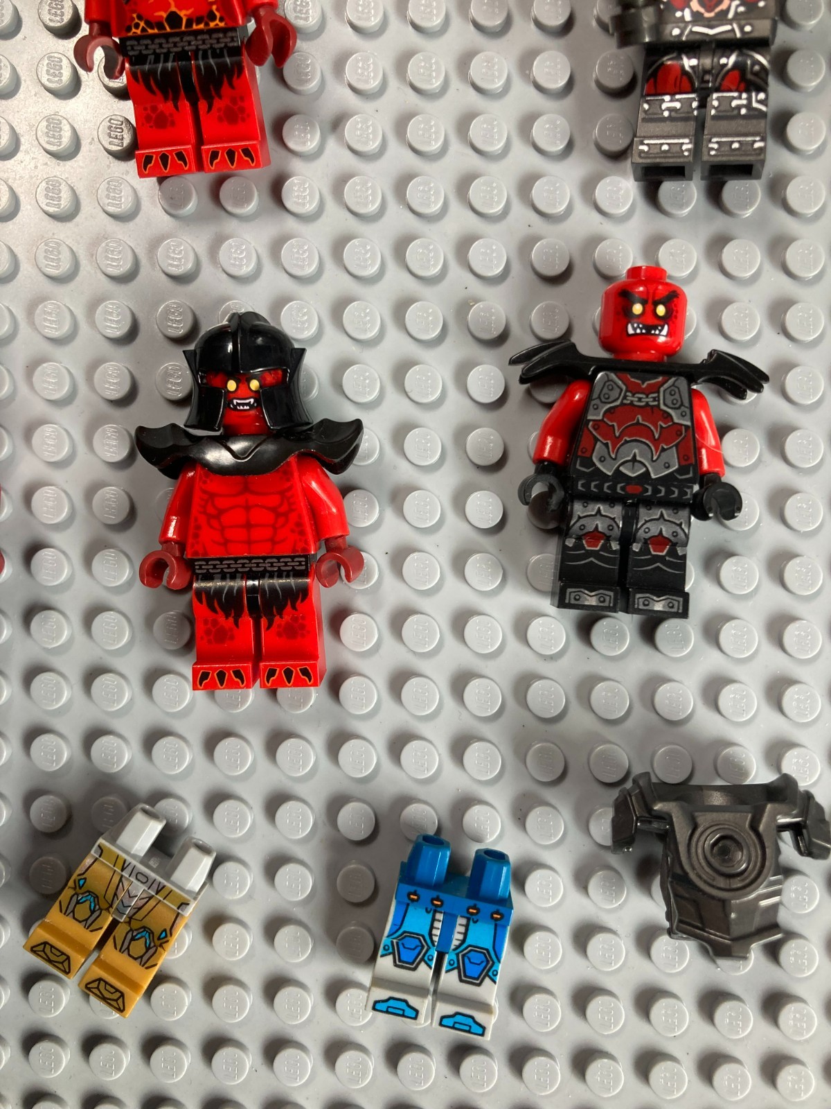 Lego Nexo Knights Lot with Minifigures and parts