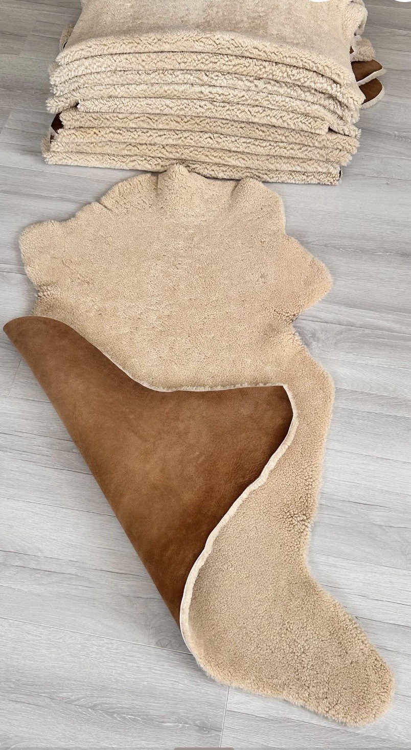 Australian Sheepskin UpholsterySheepskin,color,camel