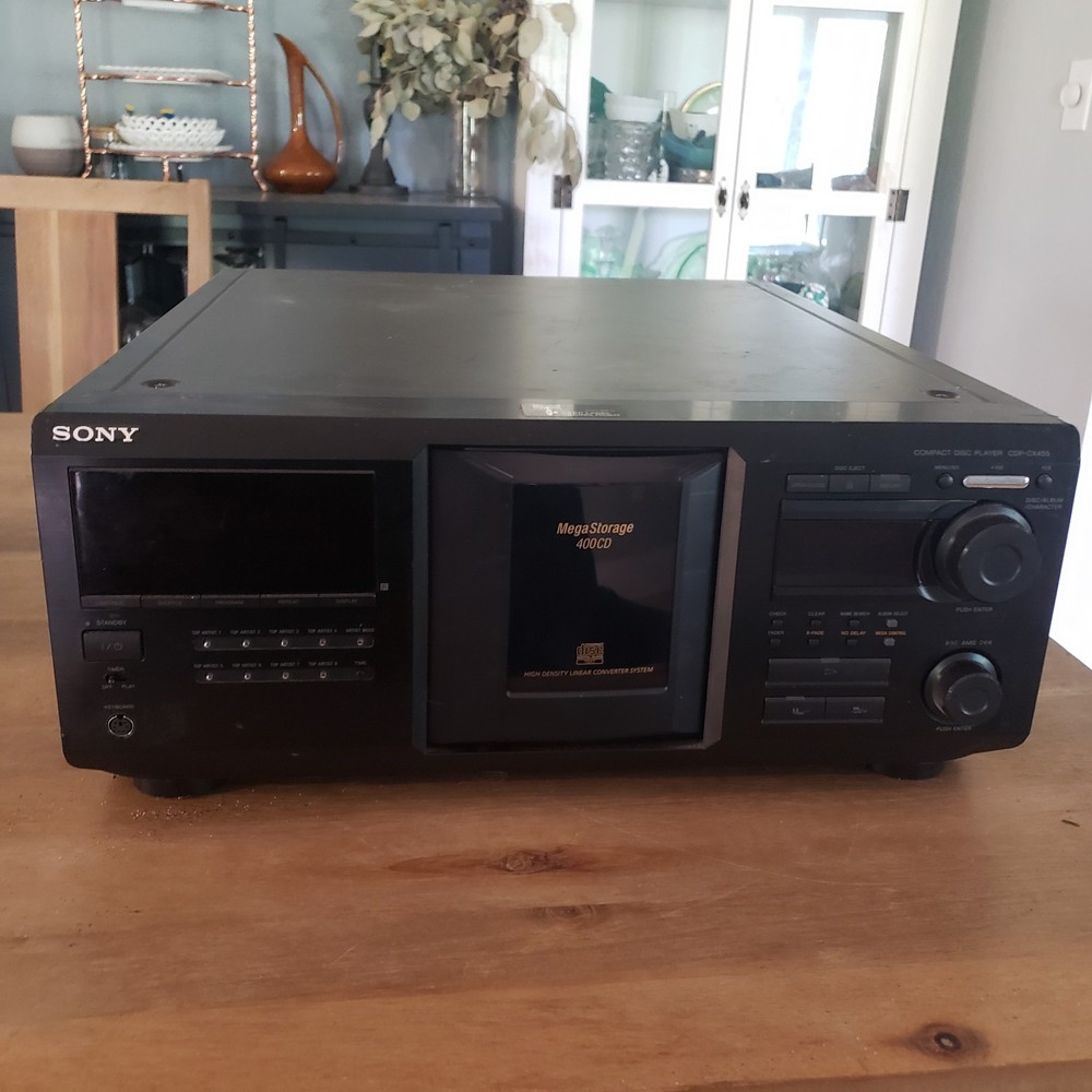 Sony CDP-CX455 CD Changer
