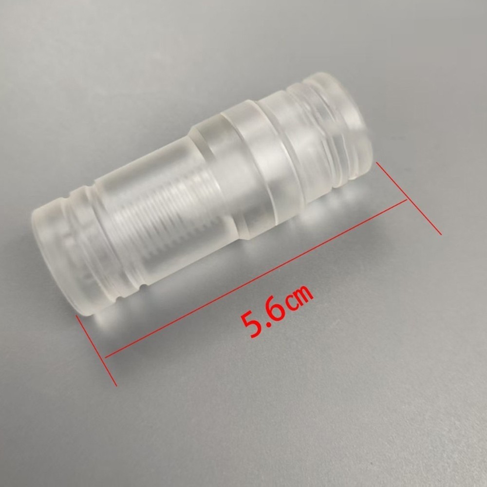 Billiards Cue Joint Thread Cap 5/16-18 Acrylic Protector Dustproof and Compact