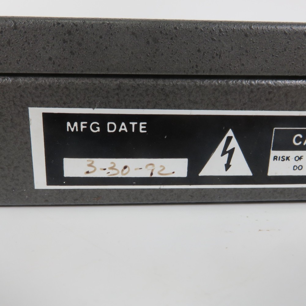 Aphex 124A 10/4 Interface 2 Channel Audio Leveler