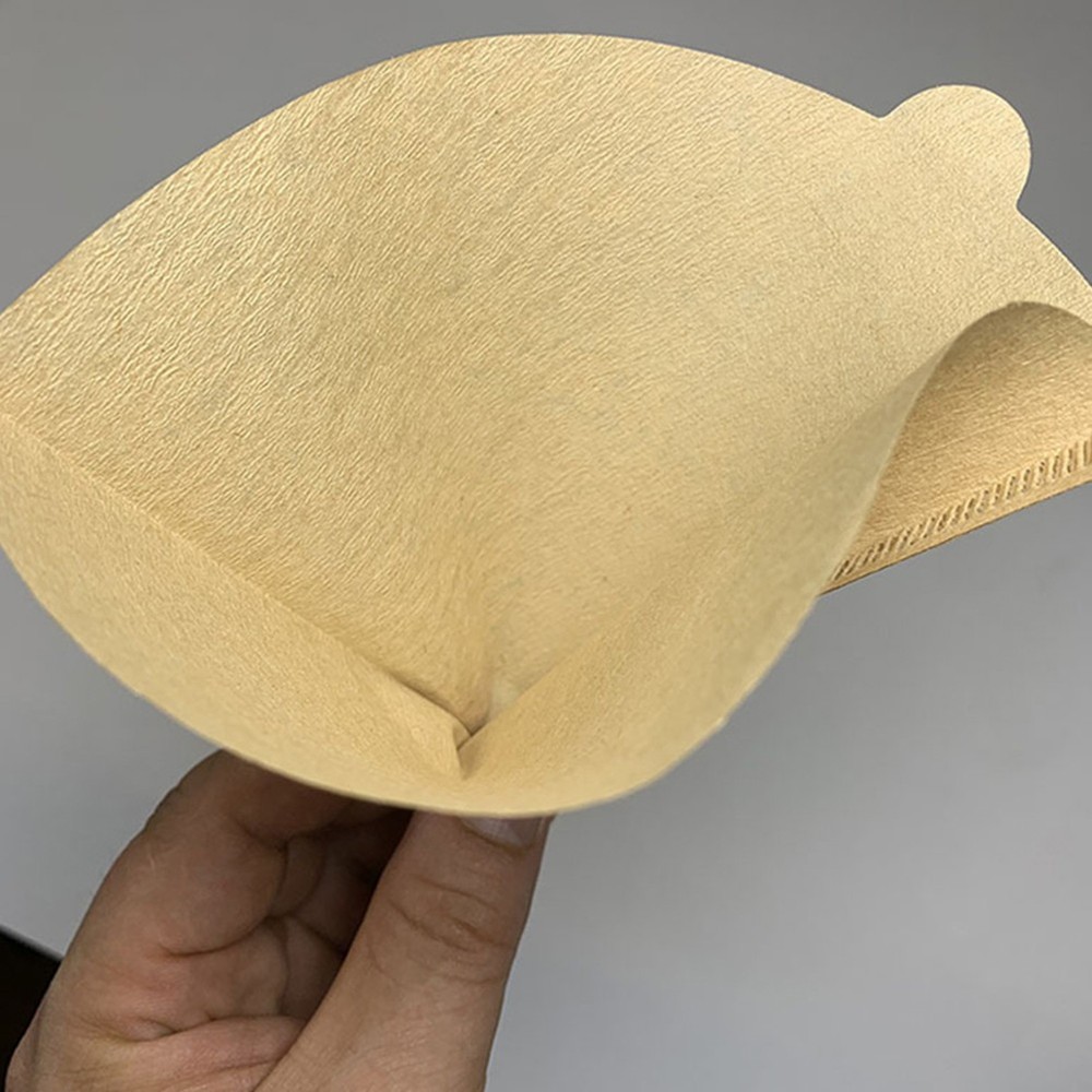 100 Pcs Coffee Machine Filter Papers Unbleached Filters Machines