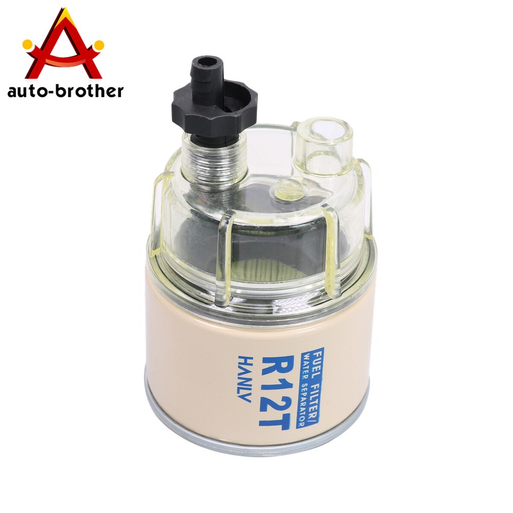 R12T 10 Micron Fuel Filter / Water Separator Replacement Element
