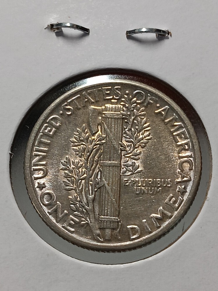 👉1930-Mercury Dime AU++ Choice 90% Silver