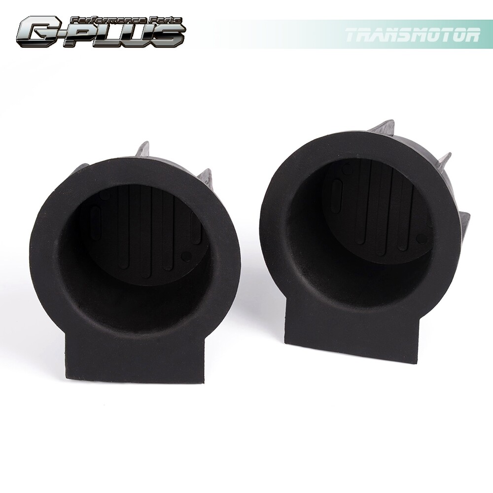 Set Center Console Cup Holder Rubber Inserts Fit For 04-14 Ford F150 F-150