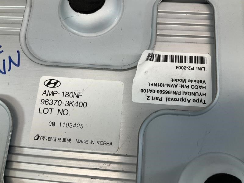 05 06 Hyundai Sonata Transform External AMP Audio Control Module OEM B
