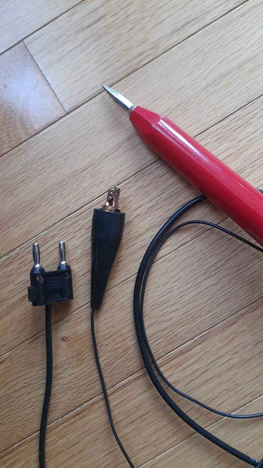 Fluke 80k-40 High Voltage Probe