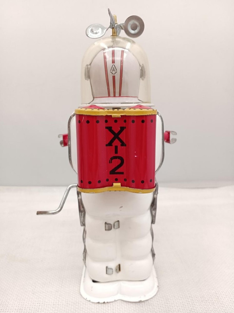 Unknown MOON EXPLORER (astronaut) tin toy