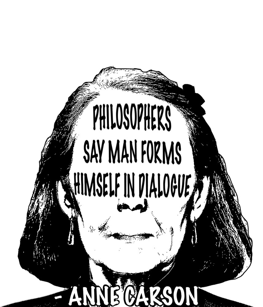 Anne Carson Sticker Collection