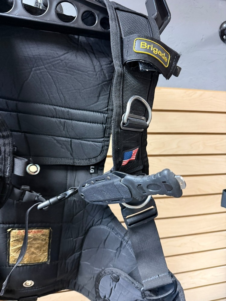 Zeagle Brigade BCD Harness Only Size Large