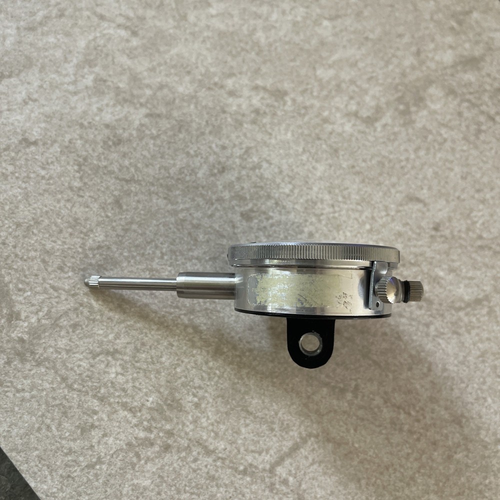 Precision .001 0 to 1" Dial Indicator Gauge Depth Meter
